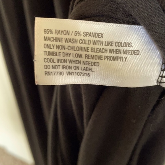 Liz Lange maternity and nursing black dress XS - Picture 6 of 10